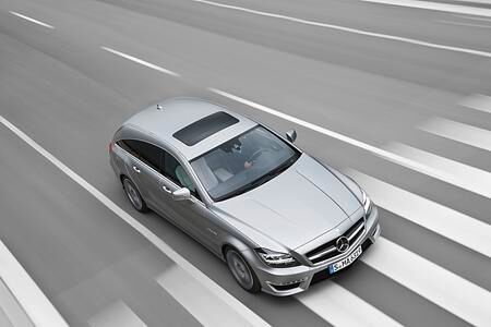 Mercedes CLS 63 AMG Shooting Brake - Sehr schön wird ganz stark Mercedes CLS 63 AMG Shooting Brake - Sehr schön wird ganz stark
