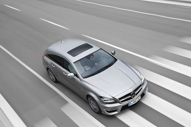 Mercedes CLS 63 AMG Shooting Brake - Sehr schön wird ganz stark