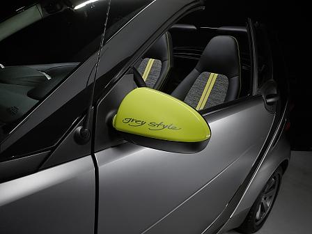 Smart Fortwo Greystyle Edition
