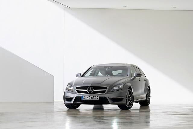 Die AMG-Version ist optisch recht zurückhaltend gestaltet