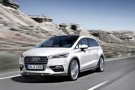 Audi-Van Vario - Familienkutsche kommt 2016