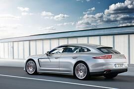 Porsche Panamera Shooting Brake - Schön praktisch in die Nische