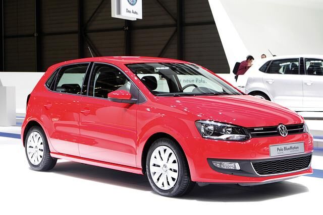 Ein weiterer Spritsparer ist der VW Polo BlueMotion