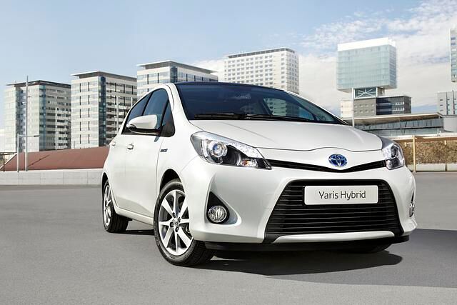 Zu den fünf besten Spritsparern zählt auch der Toyota Yaris Hybrid