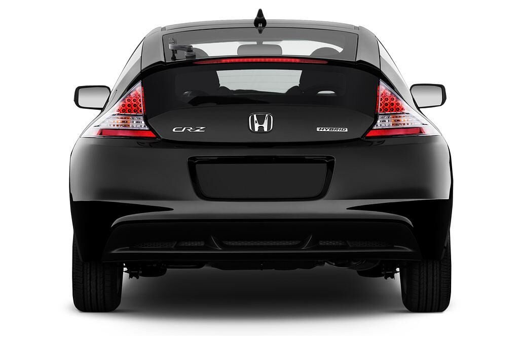 Honda CR-Z (Baujahr 2010) Sport 3 Türen Heckansicht