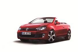 VW Golf GTI Cabrio - Oben-Ohne-Aufschlag