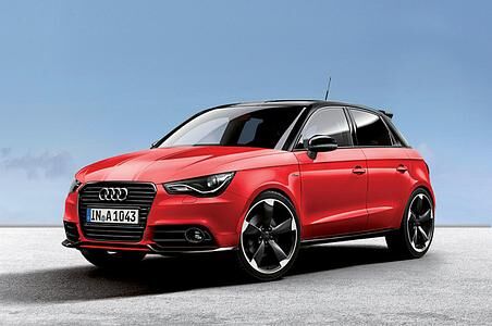 Audi A1 Editionsmodelle Amplified - Paket-Politik