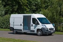 Peugeot Transporter - Sondermodelle mit Laderaum-Ausbau