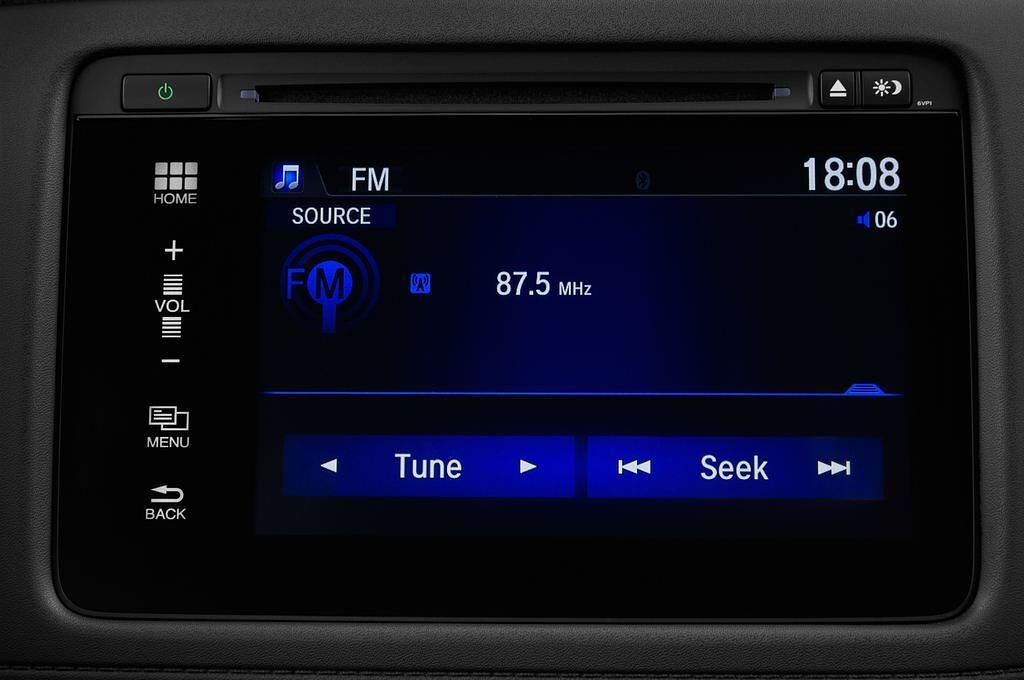 Honda HR-V (Baujahr 2016) Executive 5 Türen Radio und Infotainmentsystem