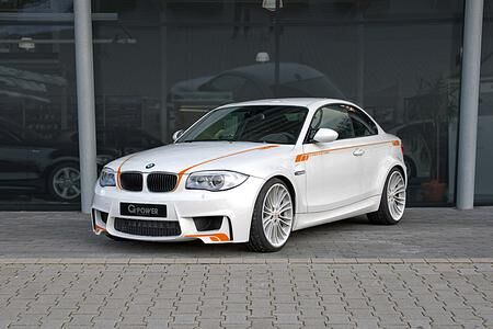Getunter BMW 1er M - Wie der große Bruder Getunter BMW 1er M - Wie der große Bruder