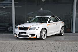 Getunter BMW 1er M - Wie der große Bruder Getunter BMW 1er M - Wie der große Bruder