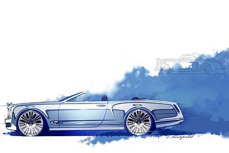 Bentley Mulsanne Convertible Concept - Offener Luxus Bentley Mulsanne Convertible Concept - Offener Luxus