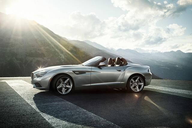 BMW Zagato Roadster - Noch ein Einzelstück
