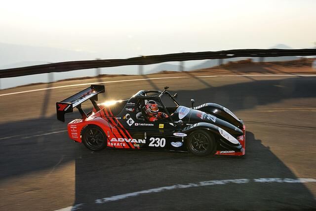Toyota hat das legendäre Bergrennen Pikes Peak International Hill Climb in Colorado gewonnen