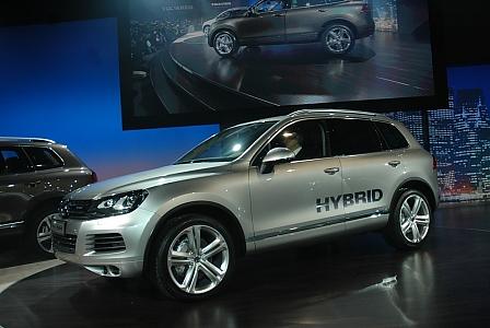 VW Touareg Premiere