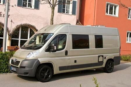 Peugeot Boxer Liberte Van 600 - Französisch für Einsteiger
