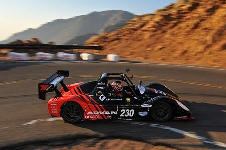 Pikes Peak-Rennen - Toyota gewinnt elektrisch