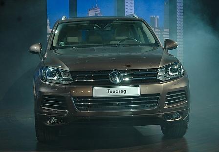 VW Touareg Premiere