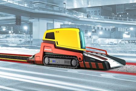 Nie wieder Stau - Neue Maschine soll Straßenbau revolutionieren
