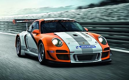 Porsche 911 GT3 R Hybrid