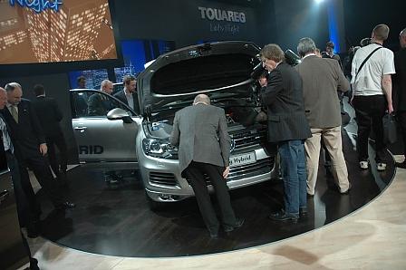 VW Touareg Premiere