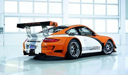 Porsche 911 GT3 R Hybrid