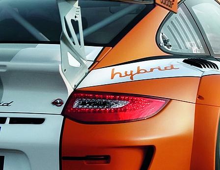 Porsche 911 GT3 R Hybrid