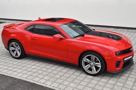 Chevrolet Camaro ZL1 - PS-Protz zum Kampfpreis