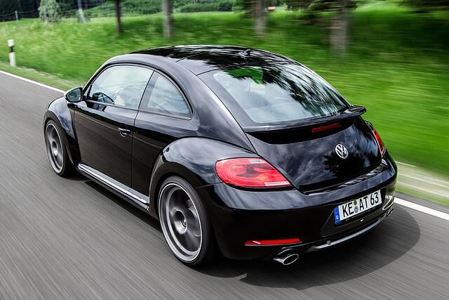 Mehr Leistung für den VW Beetle Diesel verspricht der Allgäuer Tuner Abt