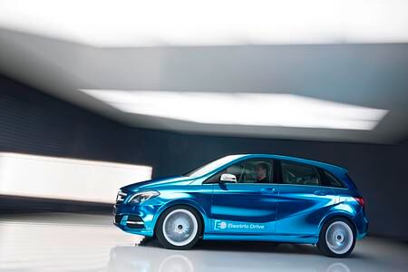 Mercedes Concept B-Class Electric Drive - Elektro-Van 2.0
