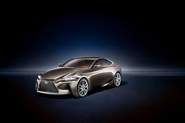 Lexus LF-CC - Sport statt Öko
