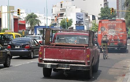 Straßen von Buenos Aires / Argentinien