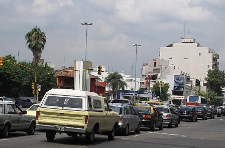 Straßen von Buenos Aires / Argentinien
