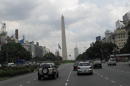 Straßen von Buenos Aires / Argentinien