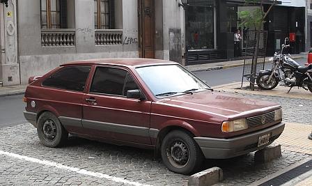 Straßen von Buenos Aires / Argentinien