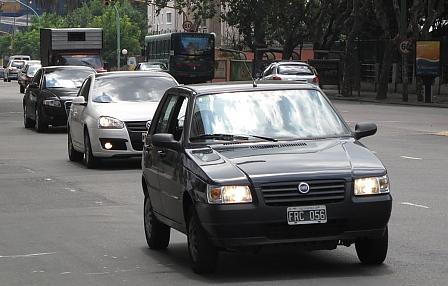 Straßen von Buenos Aires / Argentinien