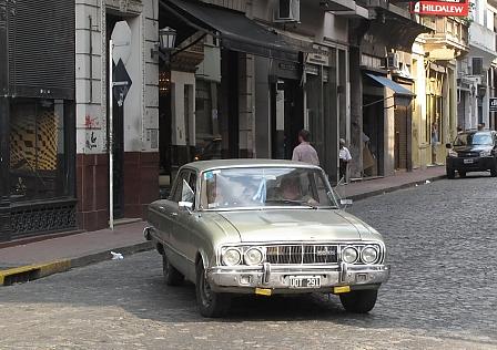 Straßen von Buenos Aires / Argentinien