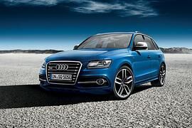 Audi SQ5 - Exklusives SUV im Trainingsanzug