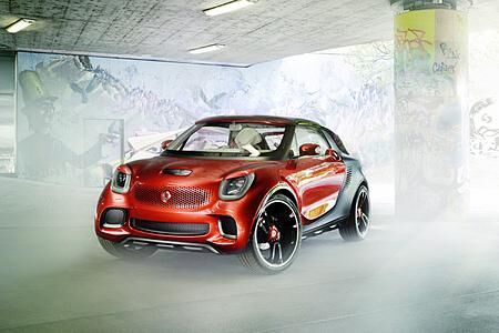 Smart Forstars Concept - Rollendes Kino