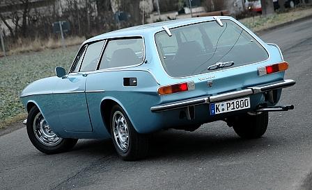 Volvo P1800 ES