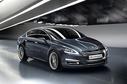 Peugeot-Studie: 5 by Peugeot
