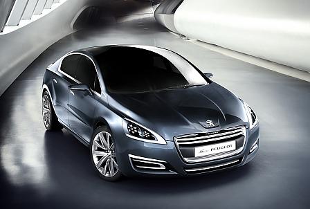Peugeot-Studie: 5 by Peugeot