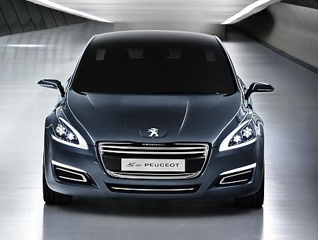 Peugeot-Studie: 5 by Peugeot
