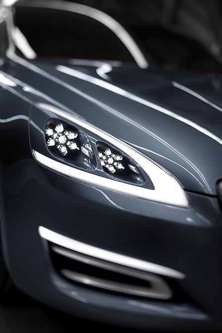 Peugeot-Studie: 5 by Peugeot