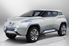 Nissan Terra Concept - Sauber in die Zukunft