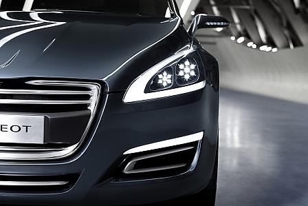 Peugeot-Studie: 5 by Peugeot