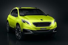 Peugeot auf dem Pariser Autosalon - Starker Auftritt beim Heimspiel