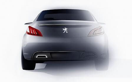 Peugeot-Studie: 5 by Peugeot