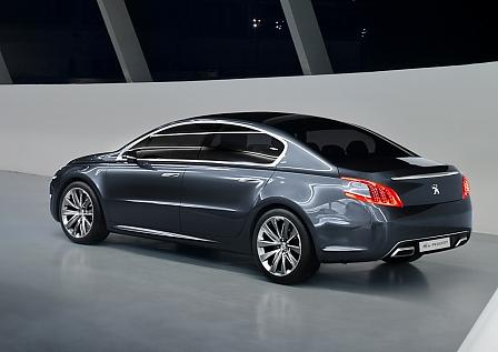 Peugeot-Studie: 5 by Peugeot