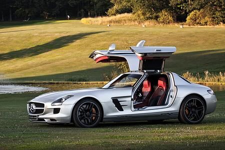 Mercedes SLS AMG Tuning - Schnell geträumt